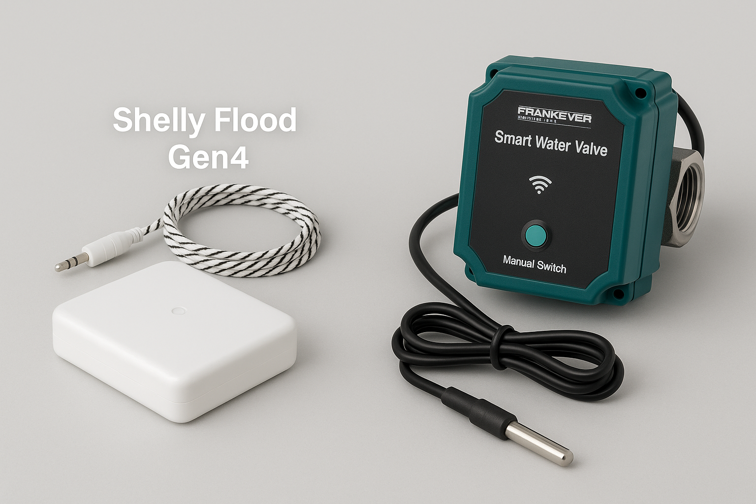 Shelly Waters　　　　　Drive Automated Water Leak Prevention with Shelly | Shelly Knowledge Base